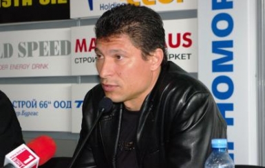 Красимир Балъков: „Предстои ни много тежък мач във Варна”