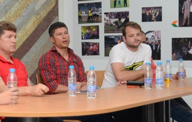 Привържениците на Литекс  удовлетворени от срещата с Красимир Балъков и ръководството 